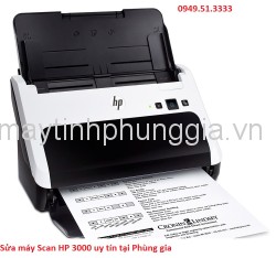 Sửa máy Scan HP 3000