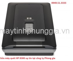 Sửa máy quét HP 8300