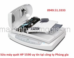 Sửa máy quét HP 5590