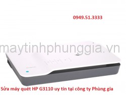 Sửa máy quét HP G3110