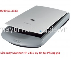 Sửa máy Scanner HP 2410