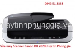 Sửa máy Scanner Canon DR 2020U