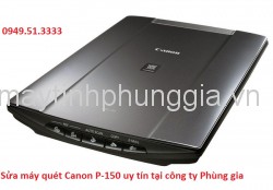 Sửa Máy quét Canon P-150