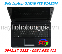 Sửa laptop GIGABYTE E1425M