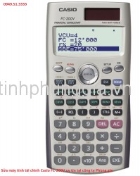 Sửa máy tính tài chính Casio FC-200V