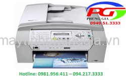 Sửa máy in phun màu Brother MFC 290C