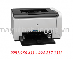 Sửa máy in laser màu HP LaserJet Pro CP1025NW