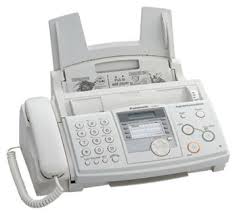 Sửa máy fax giấy thường panasonic KX-FP 362