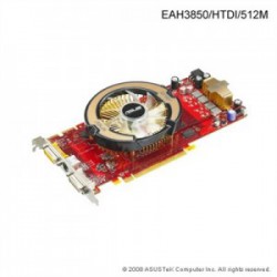 Sửa vga Asus 512MB DDR3 ATI Radeon EAH3850 HTDI 512MB