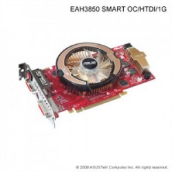 Sửa vga Asus 1GB DDR3 ATI Radeon EAH3850 SMART OC  HTDI 1GB