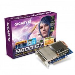 Sửa vga GIGABYTE 1GB GDDR3 GV NX96T 1GHP - Geforce 9600GT GPU