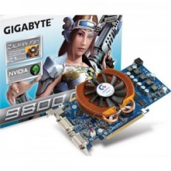 Sửa vga GIGABYTE 1GB GDDR3 GV GV N98TZL-1GH - nVidia Geforce 9800GT