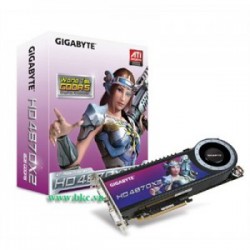 Sửa vga GIGABYTE 2GB GDDR5 GV R487X2-2GH-B - ATI Radeon HD X4870X2