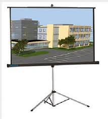 Màn chiếu 3 chân TRIPOD FUJIMAX 96x96 Inches