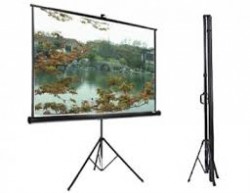 Mua bán cho thuê màn chiếu 3 chân TRIPOD FUJIMAX 70x70 Inches