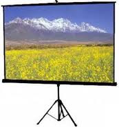 Màn chiếu chân Topex 84 Inches