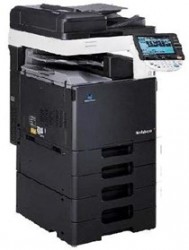 Sửa Máy photocopy màu Konica bizhub C253
