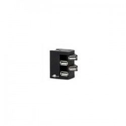 Thay Usb 2.0 Rotational Hub Black