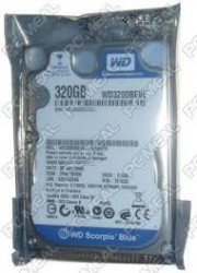 Thay ổ cứng HDD Laptop 320Gb 2.5 SATA Western