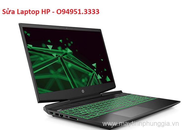 Sửa Laptop HP Pavilion Gaming 15-dk1074TX Core i7-10750H