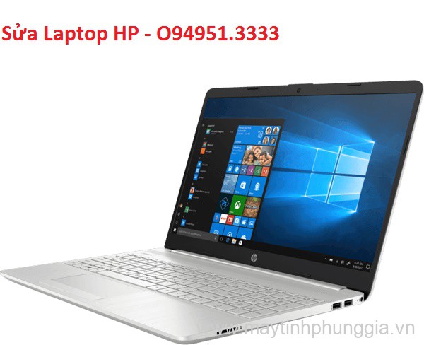 Sửa Laptop HP 15s-du0129TU Core i3-8130U