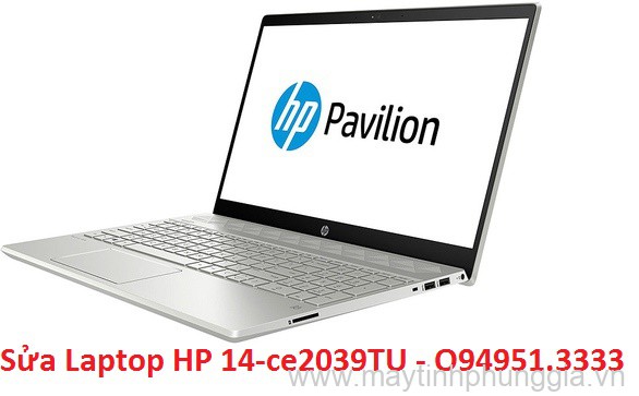 Sửa Laptop HP Pavilion 14-ce2039TU Core i5-8265U