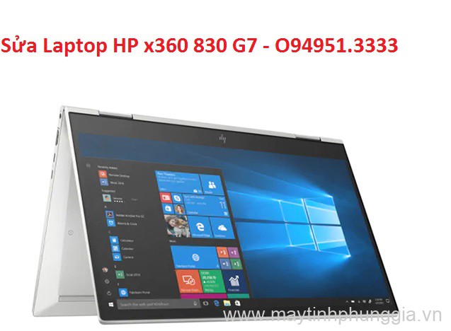 Sửa Laptop HP EliteBook x360 830 G7 Core i7-10710U