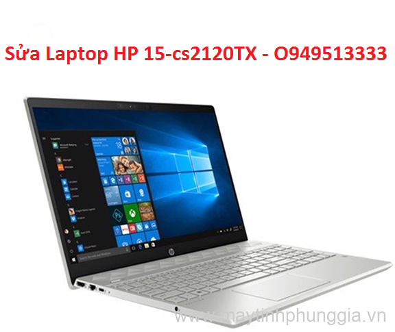 Sửa Laptop HP Pavilion 15-cs2120TX Core i5-8265U