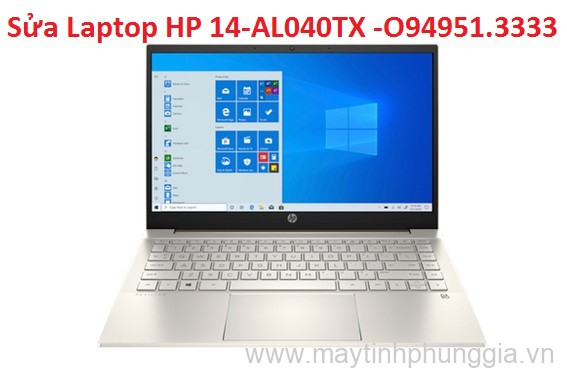 Sửa Laptop HP Pavilion 14-AL040TX Core i7-6500U