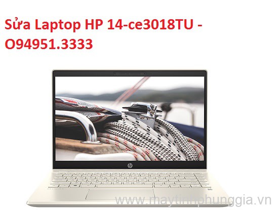 Sửa Laptop HP Pavilion 14-ce3018TU Core i5-1035G1