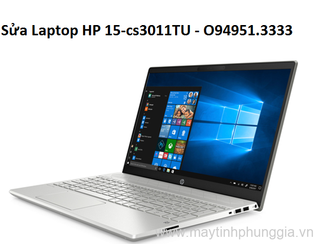 Sửa Laptop HP Pavilion 15-cs3011TU Core i5-1035G1