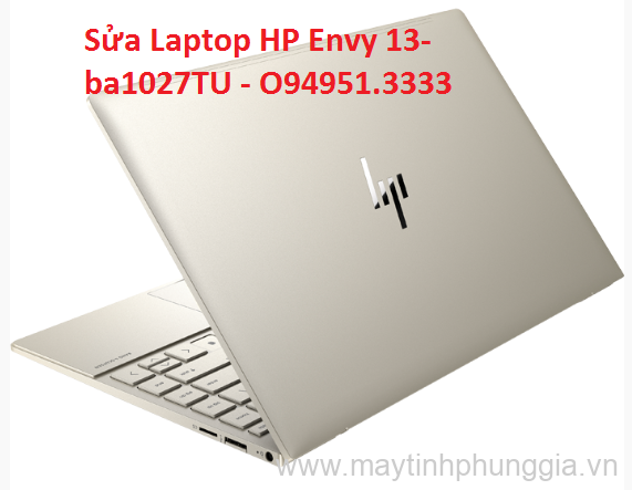 Sửa Laptop HP Envy 13-ba1027TU Core i5-1135G7