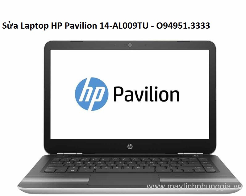 Sửa Laptop HP Pavilion 14-AL009TU Core i5-6200U