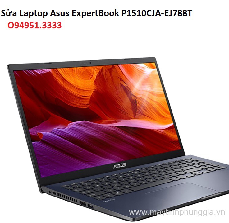Sửa Laptop Asus ExpertBook P1510CJA-EJ788T Core i5-1035G1