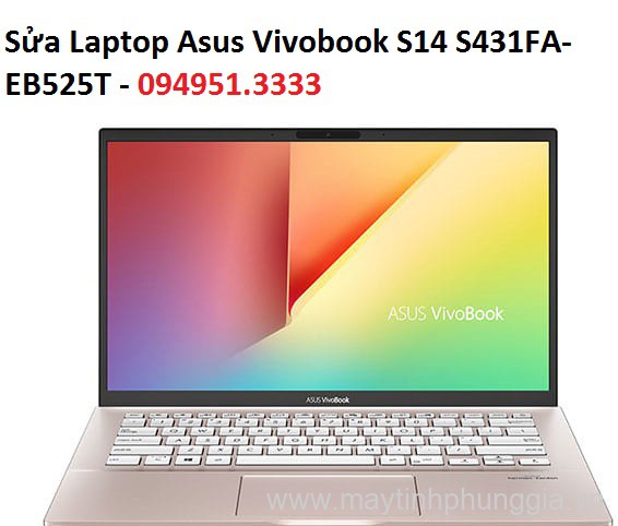 Sửa Laptop Asus Vivobook S14 S431FA-EB525T Core i5-10210U