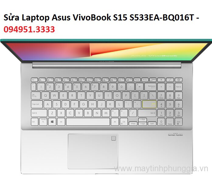 Sửa Laptop Asus VivoBook S15 S533EA-BQ016T Core i5-1135G7