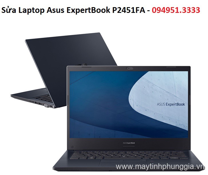 Sửa Laptop Asus ExpertBook P2451FA-EK1620 Core i5-10210U