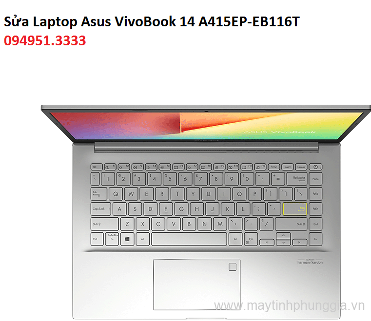 Sửa Laptop Asus VivoBook 14 A415EP-EB116T Core I5-1135G7