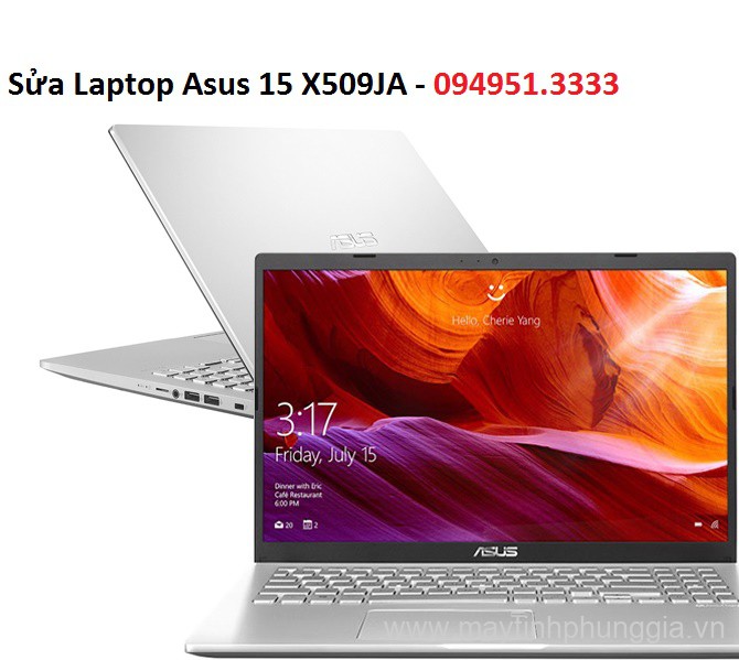Sửa Laptop Asus 15 X509JA-EJ427T Core i3-1005G1