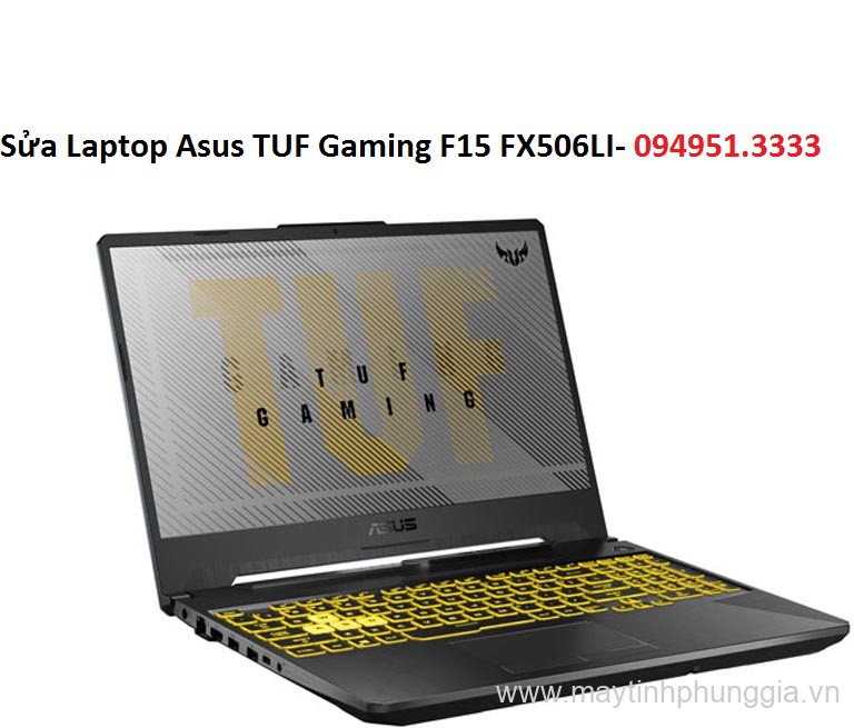 Sửa Laptop Asus TUF Gaming F15 FX506LI-HN039T Core i5-10300H