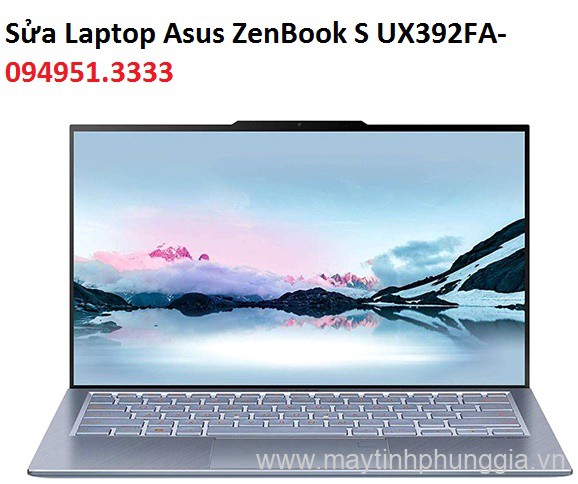 Sửa Laptop Asus ZenBook S UX392FA-AB016T Core i7-8565U