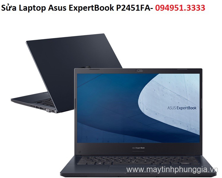 Sửa Laptop Asus ExpertBook P2451FA-EK0262R Core i7-10510U