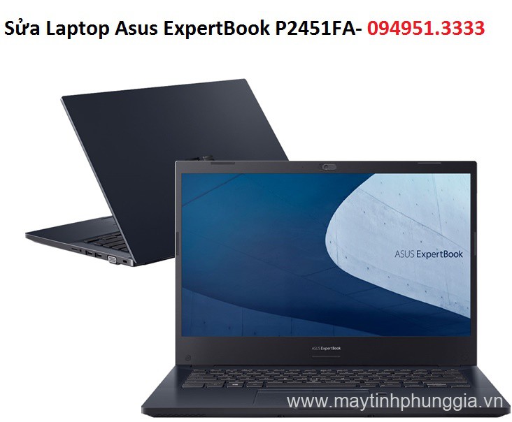 Sửa Laptop Asus ExpertBook P2451FA-EK0297 Core i7-10510U