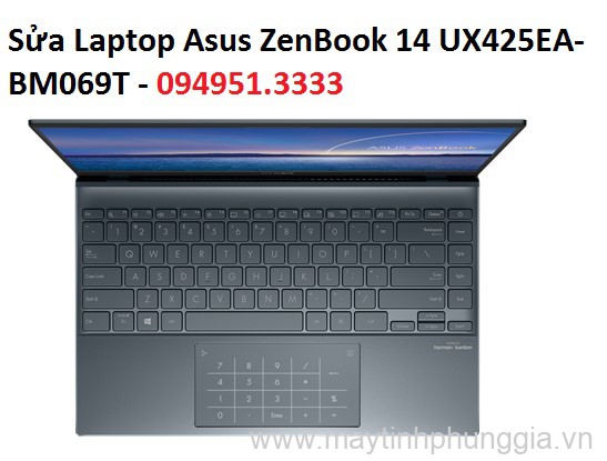 Sửa Laptop Asus ZenBook 14 UX425EA-BM069T Core i5-1135G7