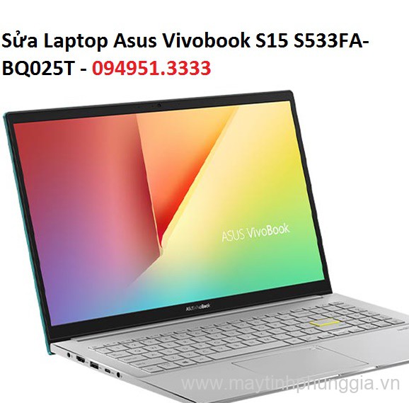 Sửa Laptop Asus Vivobook S15 S533FA-BQ025T Core i5-10210U