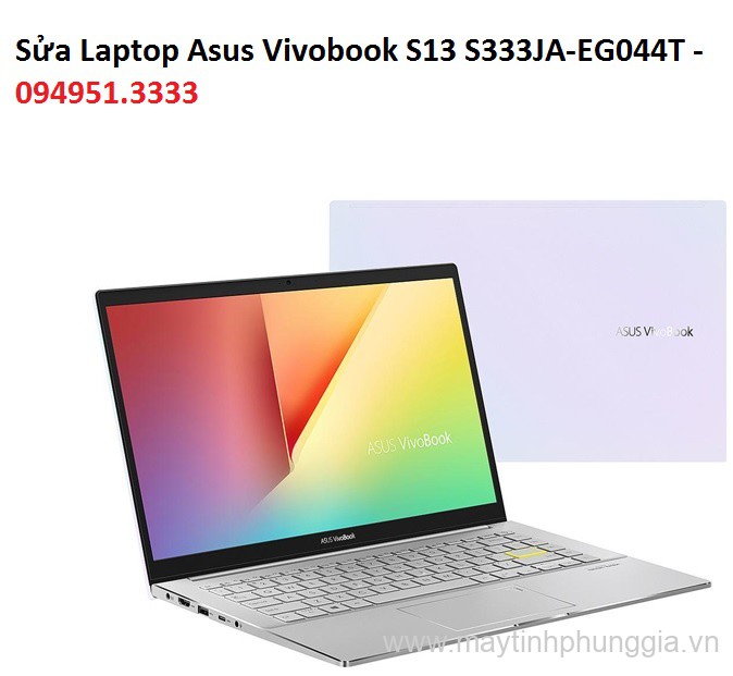 Sửa Laptop Asus Vivobook S13 S333JA-EG044T Core I7-1065G1