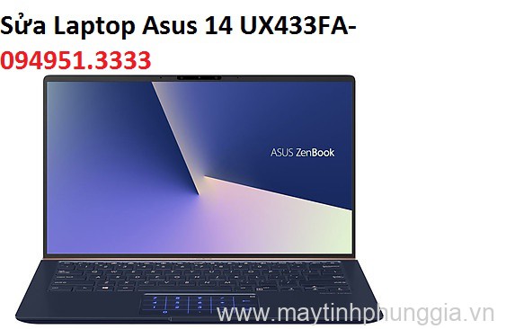 Sửa Laptop Asus Zenbook 14 UX433FA-A6076T Core i7-8565U