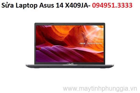 Sửa Laptop Asus 14 X409JA-EK199T Core i5-1035G1