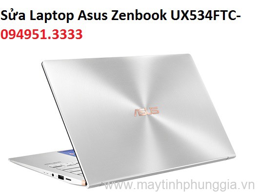 Sửa Laptop Asus Zenbook UX534FTC-A9169T Core i5-10210U