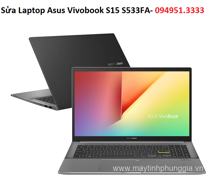 Sửa Laptop Asus Vivobook S15 S533FA-BQ011T Core i5-10210U